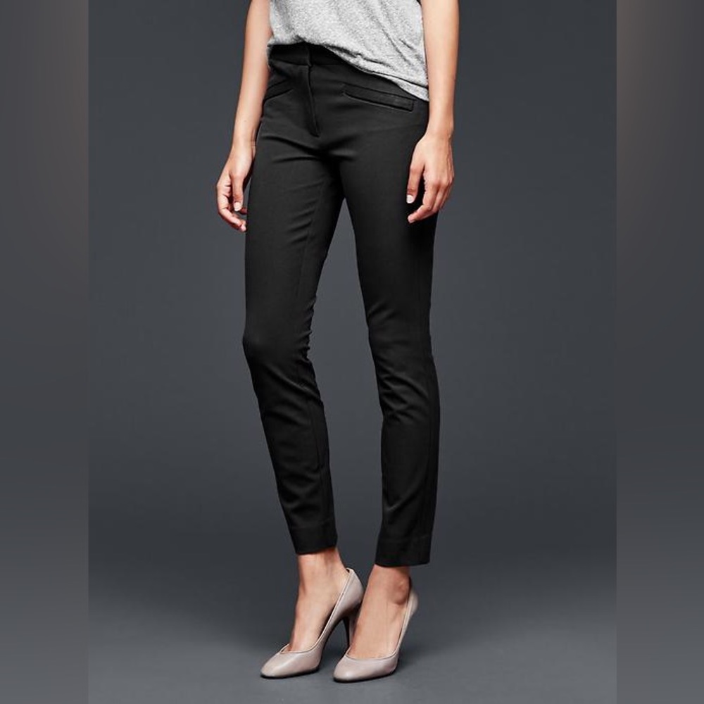 Gap Skinny ankle pants in gray size 0 regular